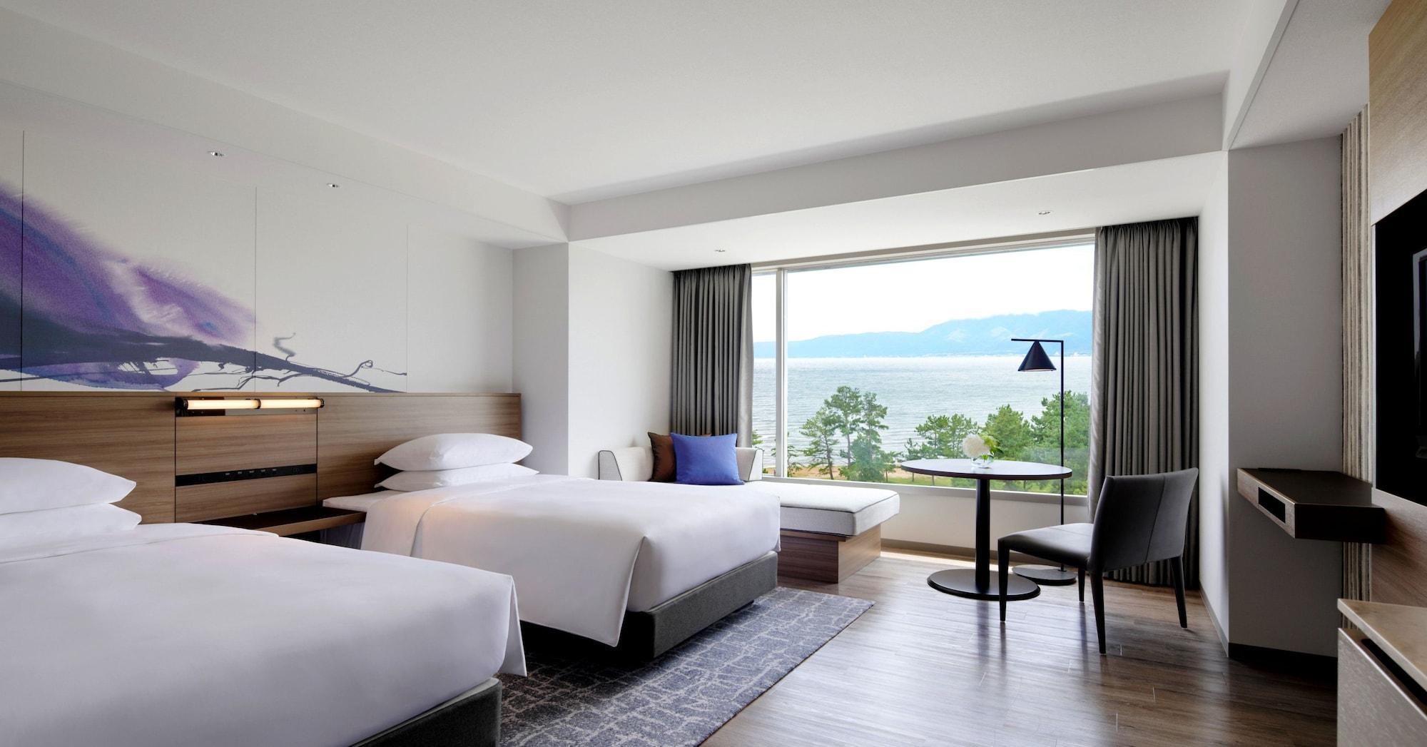 Lake Biwa Marriott Hotel Moriyama Exterior foto