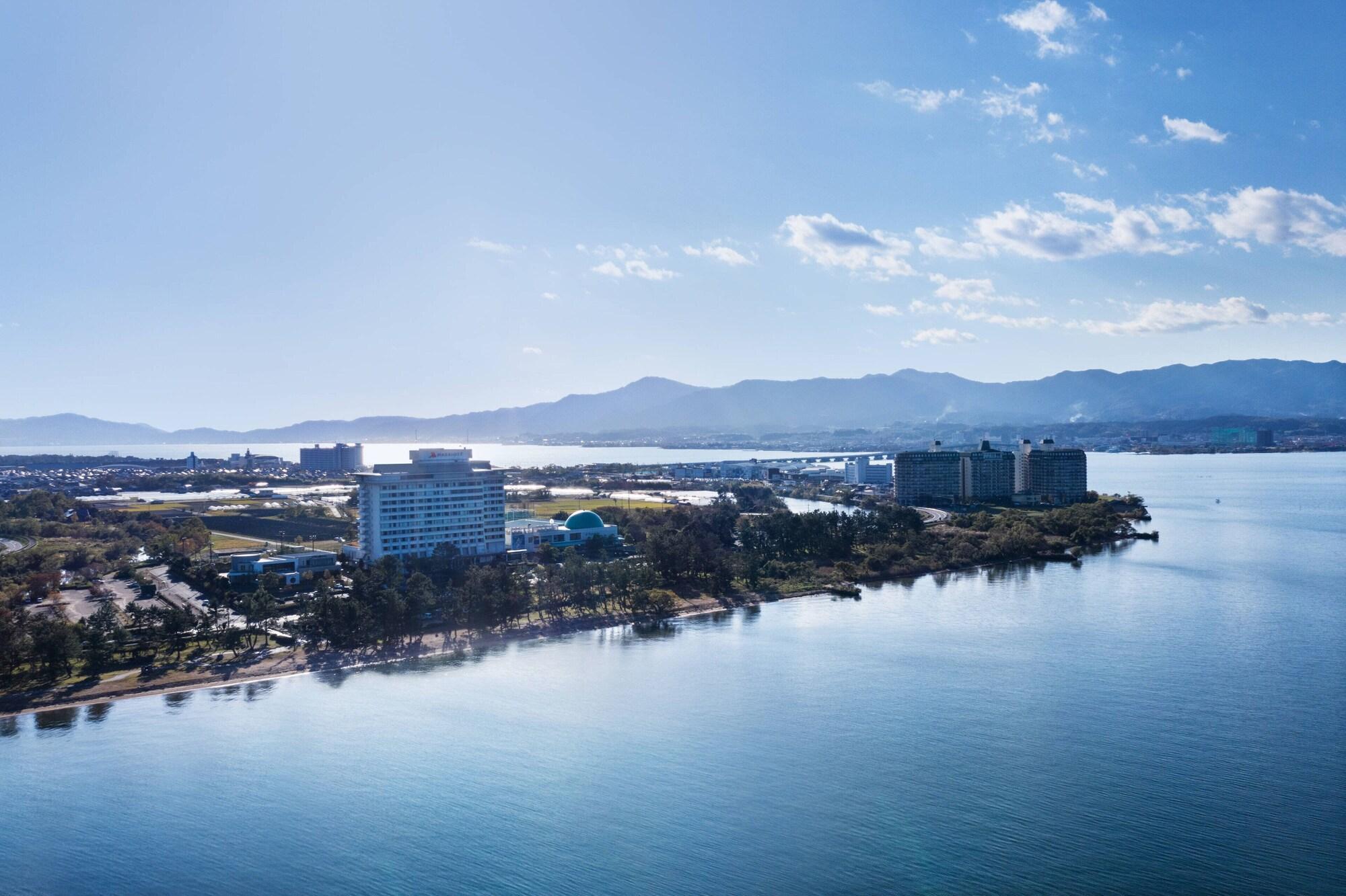 Lake Biwa Marriott Hotel Moriyama Exterior foto
