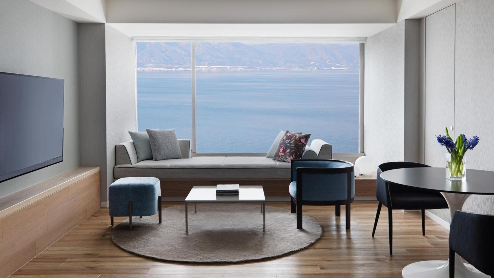 Lake Biwa Marriott Hotel Moriyama Exterior foto