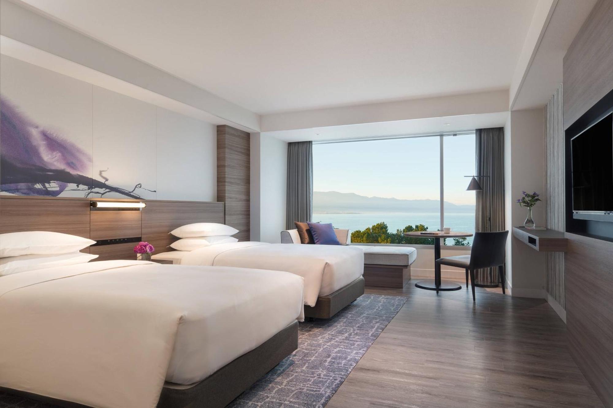 Lake Biwa Marriott Hotel Moriyama Exterior foto